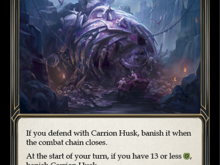 Carrion Husk [U-MON187-RF] (Monarch Unlimited)  Unlimited Rainbow Foil Cheap