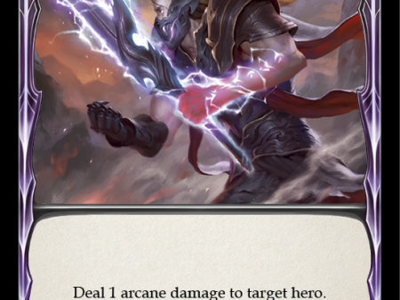 Arcanic Crackle (Red) [U-MON235-RF] (Monarch Unlimited)  Unlimited Rainbow Foil on Sale