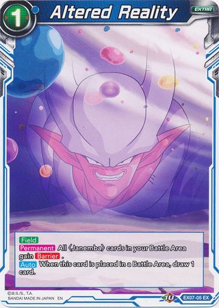 Altered Reality (EX07-05) [Magnificent Collection Fusion Hero] For Discount