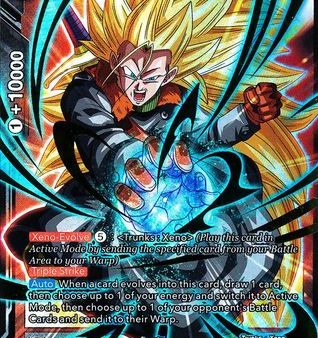 Absolute Space SS3 Trunks (BT4-101) [Colossal Warfare] on Sale