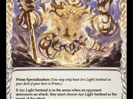 Arc Light Sentinel [U-MON005-RF] (Monarch Unlimited)  Unlimited Rainbow Foil Discount