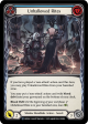 Unhallowed Rites (Blue) [U-MON161-RF] (Monarch Unlimited)  Unlimited Rainbow Foil Online Sale