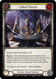 Unified Decree [U-CRU083] (Crucible of War Unlimited)  Unlimited Normal For Discount