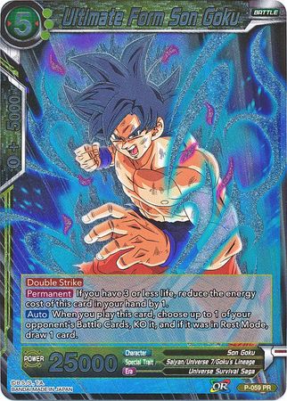 Ultimate Form Son Goku (P-059) [Promotion Cards] For Cheap