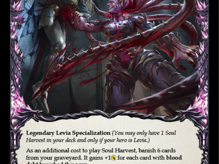 Soul Harvest [U-MON198-RF] (Monarch Unlimited)  Unlimited Rainbow Foil Online