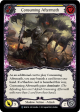 Consuming Aftermath (Yellow) [U-MON196-RF] (Monarch Unlimited)  Unlimited Rainbow Foil Online Sale