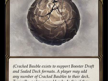 Cracked Bauble [U-CRU195] (Crucible of War Unlimited)  Unlimited Rainbow Foil Cheap