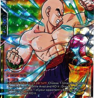 Unending Moves Tien Shinhan (TB2-055) [World Martial Arts Tournament] Online Hot Sale