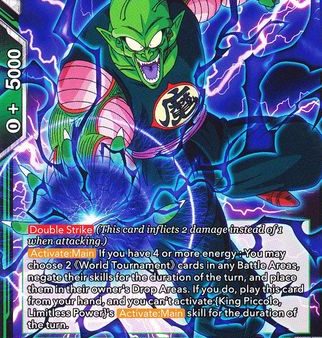 King Piccolo, Limitless Power (Power Booster) (P-153) [Promotion Cards] Sale