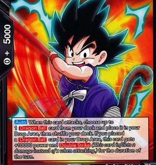 Adventurous Son Goku (BT5-106) [Miraculous Revival] Supply