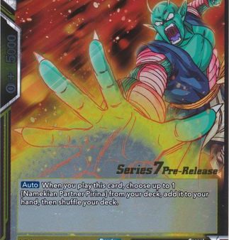 Namekian Partner Saonel (BT7-090_PR) [Assault of the Saiyans Prerelease Promos] For Cheap