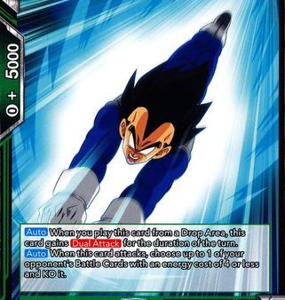 Vegeta, Fully Recovered (TB3-039) [Clash of Fates] Sale