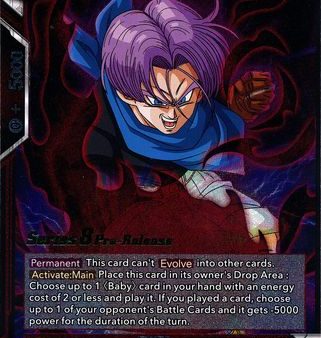 Trunks, Brainwashed (BT8-009_PR) [Malicious Machinations Prerelease Promos] Hot on Sale