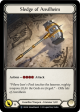 Sledge of Anvilheim [U-CRU024] (Crucible of War Unlimited)  Unlimited Normal Online Hot Sale