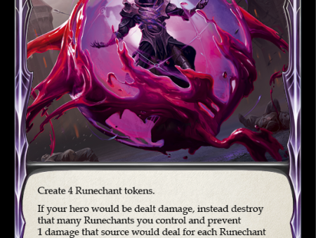 Runeblood Barrier [U-CRU144] (Crucible of War Unlimited)  Unlimited Rainbow Foil Online Sale