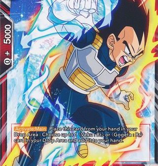 Vegeta, Preparing for Battle (EX07-02) [Magnificent Collection Fusion Hero] Cheap