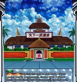 World Tournament Arena (TB2-068) [World Martial Arts Tournament] Online Hot Sale