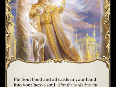 Soul Food [U-MON064-RF] (Monarch Unlimited)  Unlimited Rainbow Foil Online Hot Sale