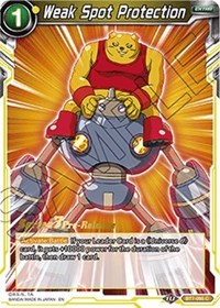 Weak Spot Protection (BT7-095_PR) [Assault of the Saiyans Prerelease Promos] Online Sale