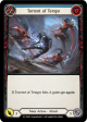 Torrent of Tempo (Blue) [U-CRU071] (Crucible of War Unlimited)  Unlimited Rainbow Foil Cheap