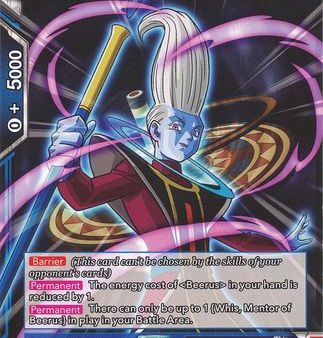 Whis, Mentor of Beerus (TB1-031) [The Tournament of Power] Sale