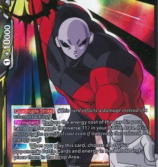 Absolute Justice Jiren (TB1-081) [The Tournament of Power] Hot on Sale