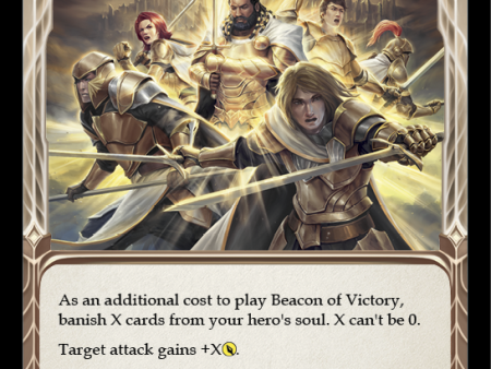 Beacon of Victory [U-MON033] (Monarch Unlimited)  Unlimited Normal Online Sale