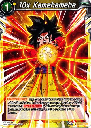 10x Kamehameha (BT4-096) [Colossal Warfare] Online Sale