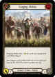 Surging Militia (Yellow) [U-MON288] (Monarch Unlimited)  Unlimited Normal Online