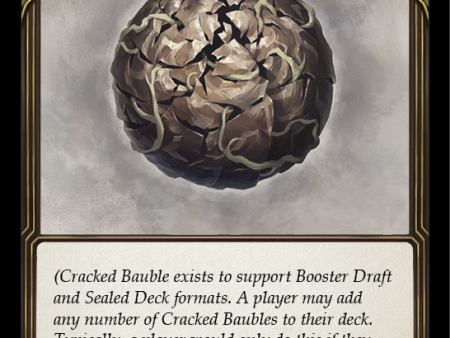 Cracked Bauble [U-MON306] (Monarch Unlimited)  Unlimited Normal Online now