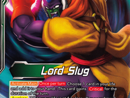 Lord Slug    Lord Slug, Gigantified (Oversized Card) (BT4-047) [Oversized Cards] Discount