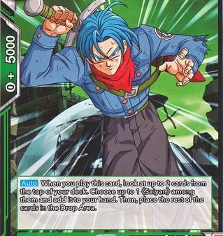 Trunks, Bridge to the Future (BT3-062) [Cross Worlds] Online Sale