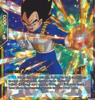 Saiyan Bloodline Vegeta (BT7-077_PR) [Assault of the Saiyans Prerelease Promos] Online now