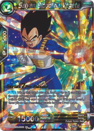 Saiyan Bloodline Vegeta (BT7-077_PR) [Assault of the Saiyans Prerelease Promos] Online now