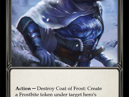 Coat of Frost [ELE145] (Tales of Aria)  1st Edition Cold Foil Sale