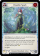 Bramble Spark (Yellow) [ELE086] (Tales of Aria)  1st Edition Rainbow Foil Cheap