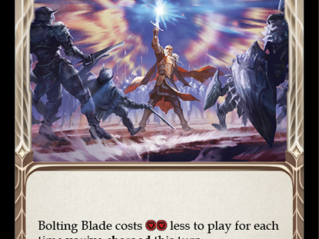 Bolting Blade [U-MON032-RF] (Monarch Unlimited)  Unlimited Rainbow Foil Sale