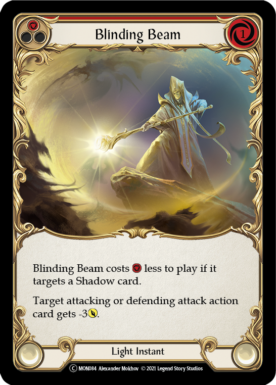 Blinding Beam (Red) [U-MON084] (Monarch Unlimited)  Unlimited Normal Discount