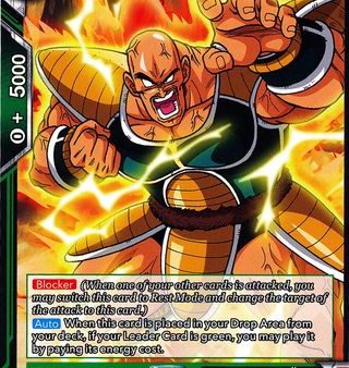 Infernal Fighter Nappa (BT5-071) [Miraculous Revival] Online Hot Sale