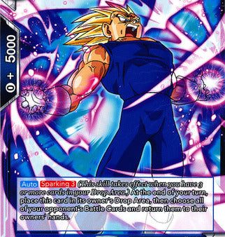 Vegeta, Penitent Martyr (BT6-033) [Destroyer Kings] Cheap