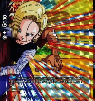 Secret Treaty Android 18 (TB2-009) [World Martial Arts Tournament] Cheap