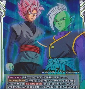 Zero Mortals Plan (BT7-096_PR) [Assault of the Saiyans Prerelease Promos] on Sale