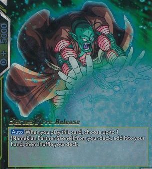 Namekian Partner Pirina (BT7-091_PR) [Assault of the Saiyans Prerelease Promos] For Cheap