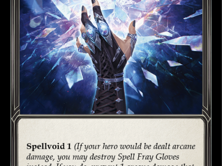 Spell Fray Gloves [CHN006] (Monarch Chane Blitz Deck) Cheap