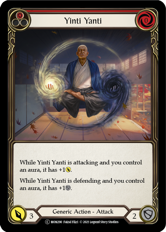 Yinti Yanti (Red) [U-MON290-RF] (Monarch Unlimited)  Unlimited Rainbow Foil Discount