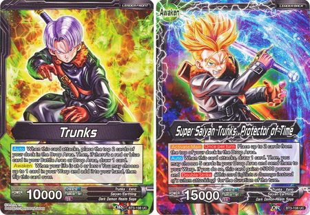 Trunks    Super Saiyan Trunks, Protector of Time (BT3-108) [Cross Worlds] For Discount