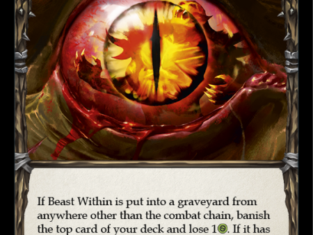 Beast Within [U-CRU007] (Crucible of War Unlimited)  Unlimited Normal For Sale