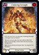 Cindering Foresight (Blue) [U-CRU167] (Crucible of War Unlimited)  Unlimited Normal on Sale