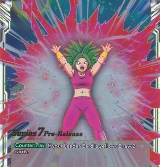 Kefla s Fury (BT7-097_PR) [Assault of the Saiyans Prerelease Promos] For Discount