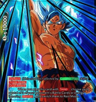 Height of Mastery Son Goku (BT4-075) [Colossal Warfare] Hot on Sale